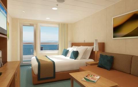 Carnival Horizon Balcony (8E) cabin Carnival Horizon Balcony (8E) cabin