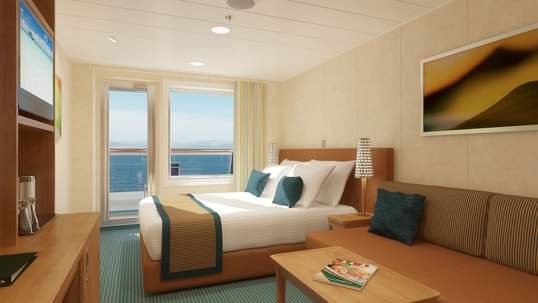 Carnival Horizon Balcony (8F) cabin Carnival Horizon Balcony (8F) cabin