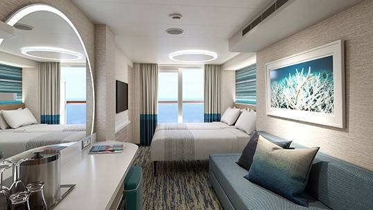 Carnival Celebration Extended Balcony Stateroom