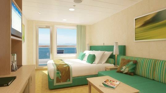 carnival breeze cloud 9 spa balcony stateroom