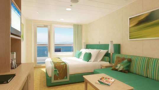 Carnival Jubilee Cloud 9 Spa Balcony - Accessible (8P) cabin Carnival Jubilee Cloud 9 Spa Balcony - Accessible (8P) cabin