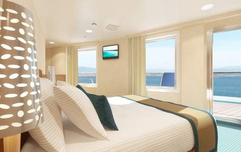 Carnival Splendor Premium Vista Balcony (9C) cabin Carnival Splendor Premium Vista Balcony (9C) cabin