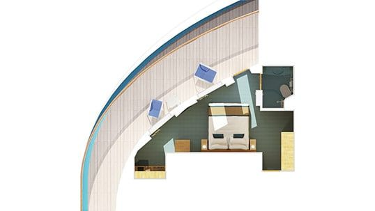 carnival breeze premium vista balcony stateroom floor plan