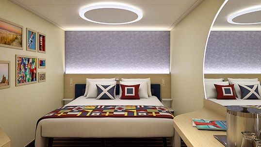 Carnival Celebration Family Harbor Interior Stateroom