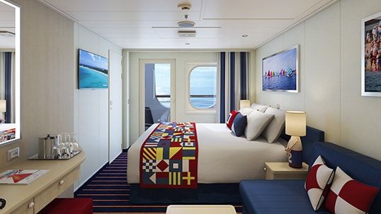 Carnival Horizon Family Harbor Cove Balcony Stateroom