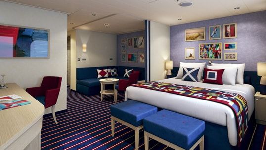 Carnival Vista Family Harbor Suite