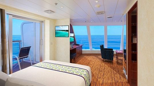 Carnival Elation Grand Vista Suite