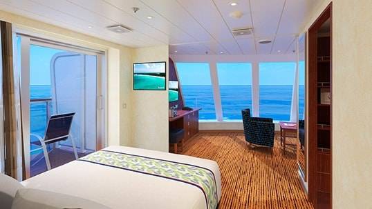 Carnival Elation Grand Vista Suite