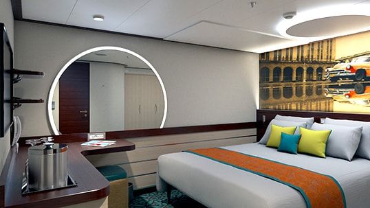 Carnival Celebration Havana Interior Stateroom