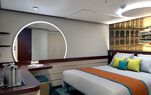 Carnival Horizon Havana Interior (HA) cabin Carnival Horizon Havana Interior (HA) cabin