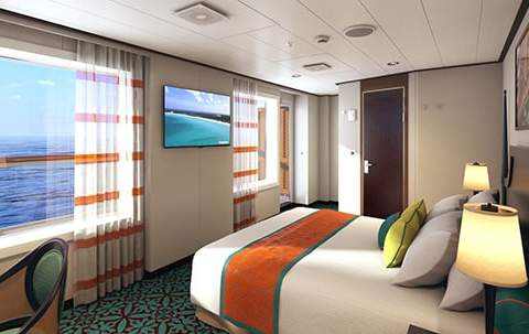 Carnival Panorama Havana Premium Balcony (HL) cabin