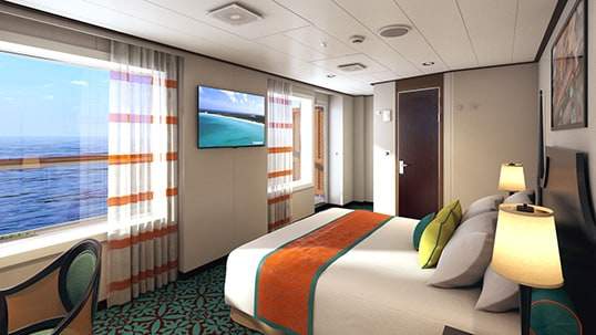 Carnival Panorama Havana Premium Balcony (HL) cabin