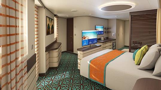 Carnival Mardi Gras Havana Cabana Corner Suite Cabin 8209 - Havana Cabana Corner Suite - Carnival Mardi Gras
