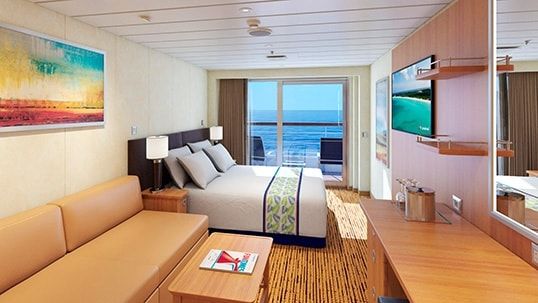 Carnival Elation Junior Suite