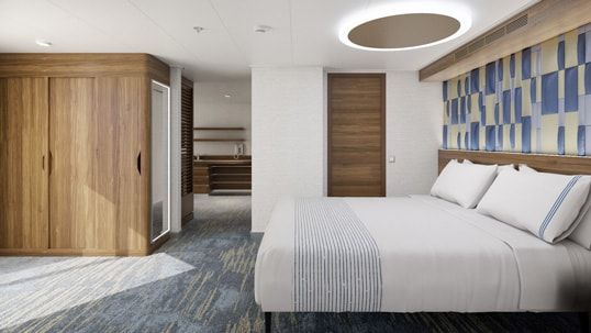 Carnival Celebration Carnival Excel Corner Suite