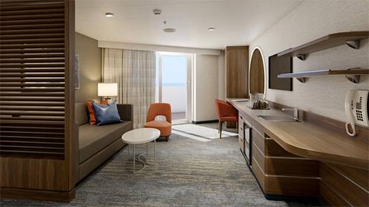 Carnival Celebration Carnival Excel Corner Suite