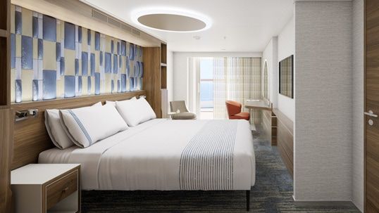 Carnival Celebration Carnival Excel Aft Suite