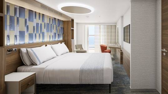 Carnival Celebration Carnival Excel Aft Suite