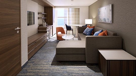 Carnival Celebration Carnival Excel Aft Suite