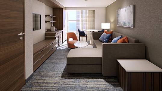 Carnival Celebration Carnival Excel Aft Suite