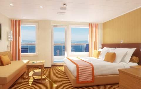 Carnival Dream Ocean Suite - Accessible (OS) cabin Carnival Dream Ocean Suite - Accessible (OS) cabin