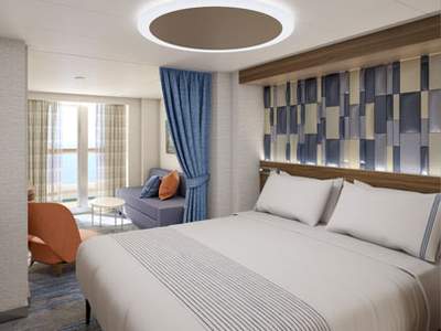 Carnival Encounter Ocean Suite (OT) cabin, photo 1 of 2