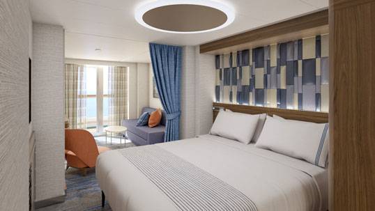 Carnival Celebration Ocean Suite
