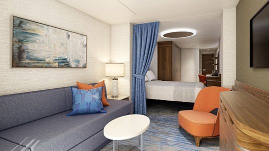 Cabin 15292 - Ocean Suite - Carnival Celebration