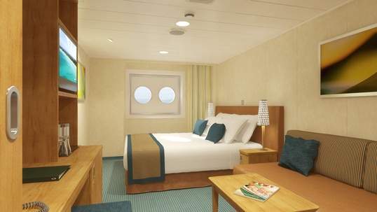Carnival Liberty Porthole (PT) cabin Carnival Liberty Porthole (PT) cabin