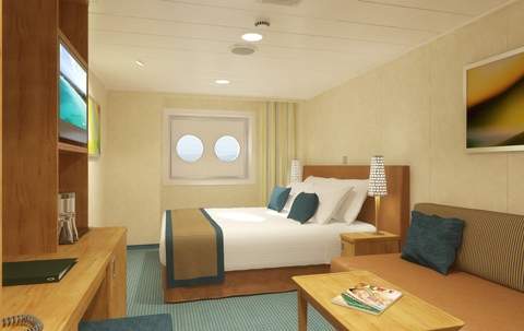Carnival Liberty Porthole (PT) cabin Carnival Liberty Porthole (PT) cabin