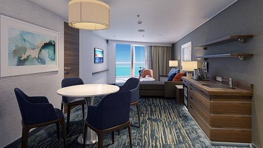 Carnival Celebration Carnival Excel Presidential Suite