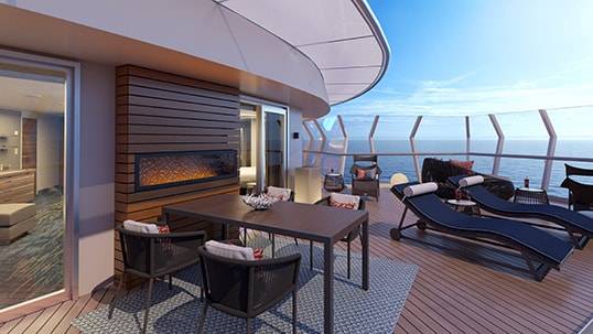 Carnival Celebration Carnival Excel Presidential Suite Balcony