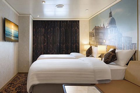 Carnival Cruise Lines Terrazza Interrior Stateroom