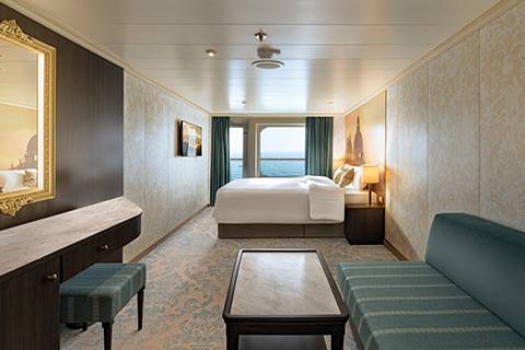 Carnival Cruise Lines Terrazza Premium Vista Balcony Stateroom