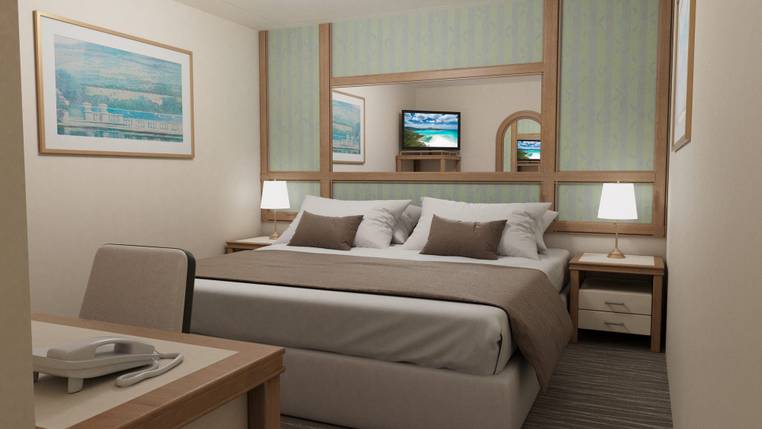 Carnival Encounter Interior (4A) cabin