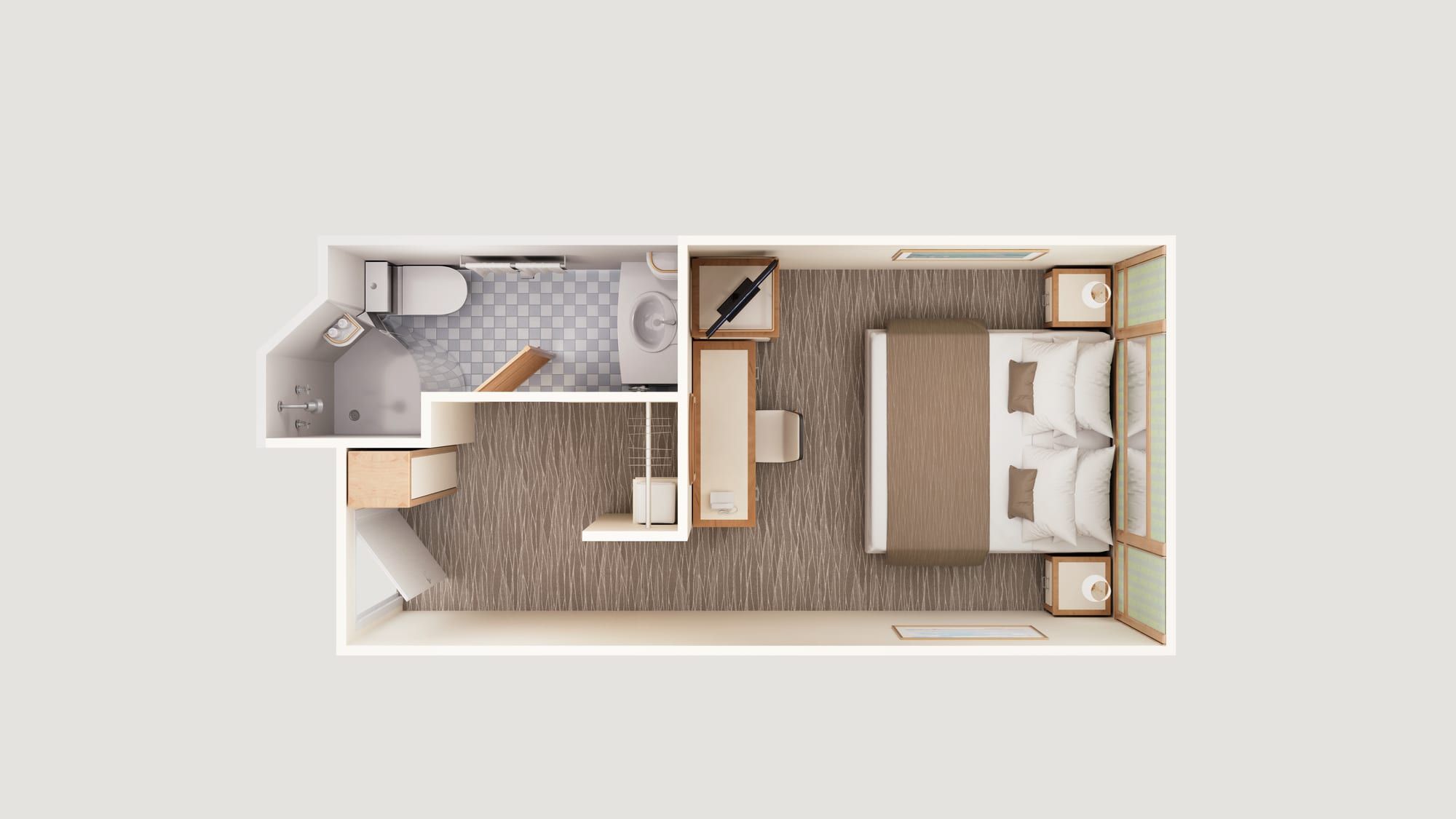 Carnival Encounter Interior (4B) floor plan