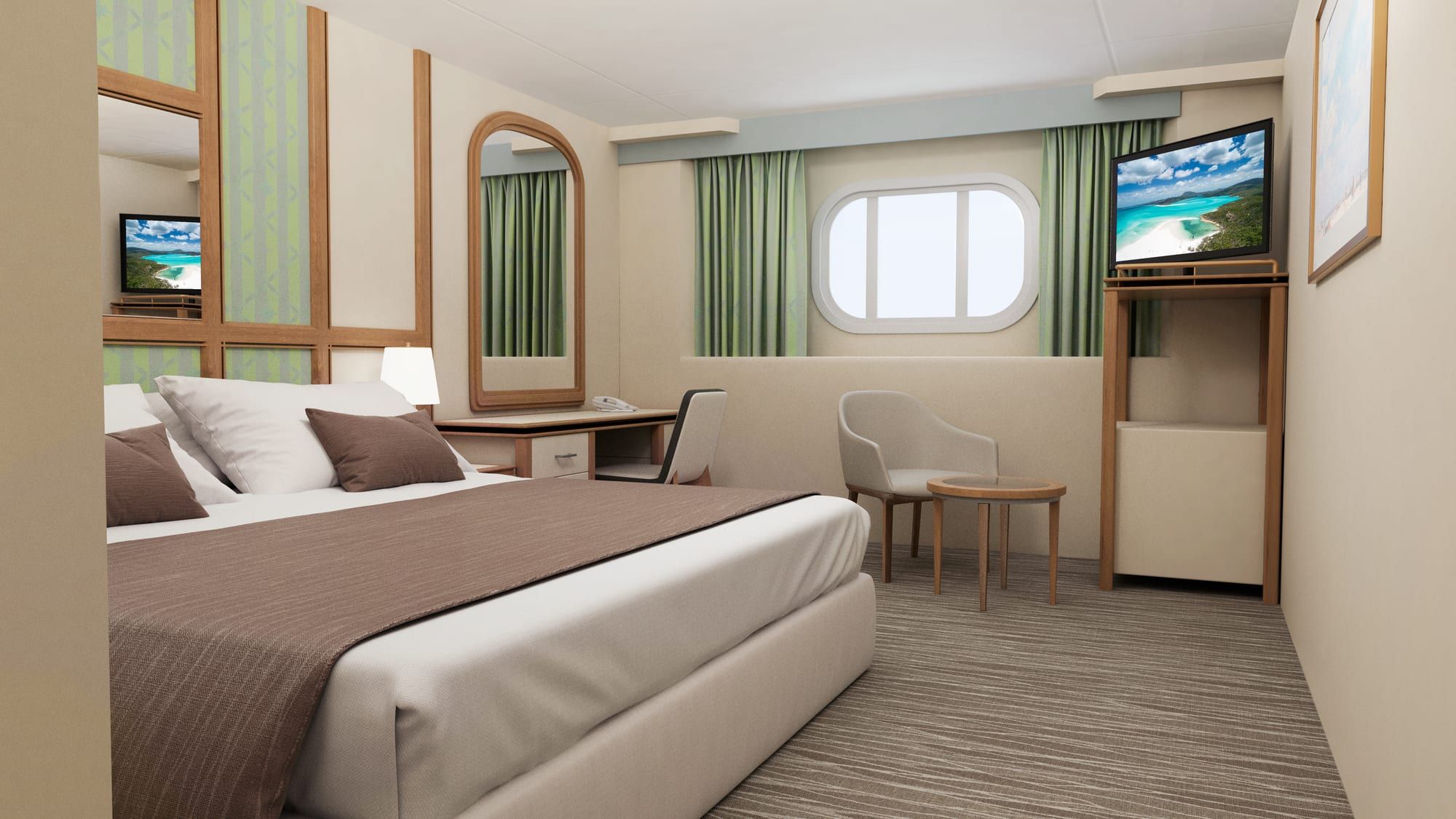 Carnival Encounter 6A (6A) cabin