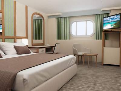 Carnival Encounter 6A (6A) cabin