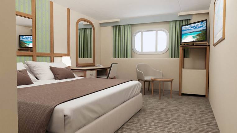 Carnival Encounter 6A (6A) cabin