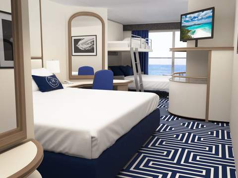 Carnival Adventure Byron Beach Club Ocean Suite (BY) cabin Carnival Adventure Byron Beach Club Ocean Suite (BY) cabin