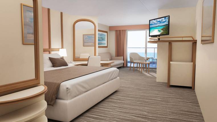 Carnival Encounter Ocean Suite (OS) cabin