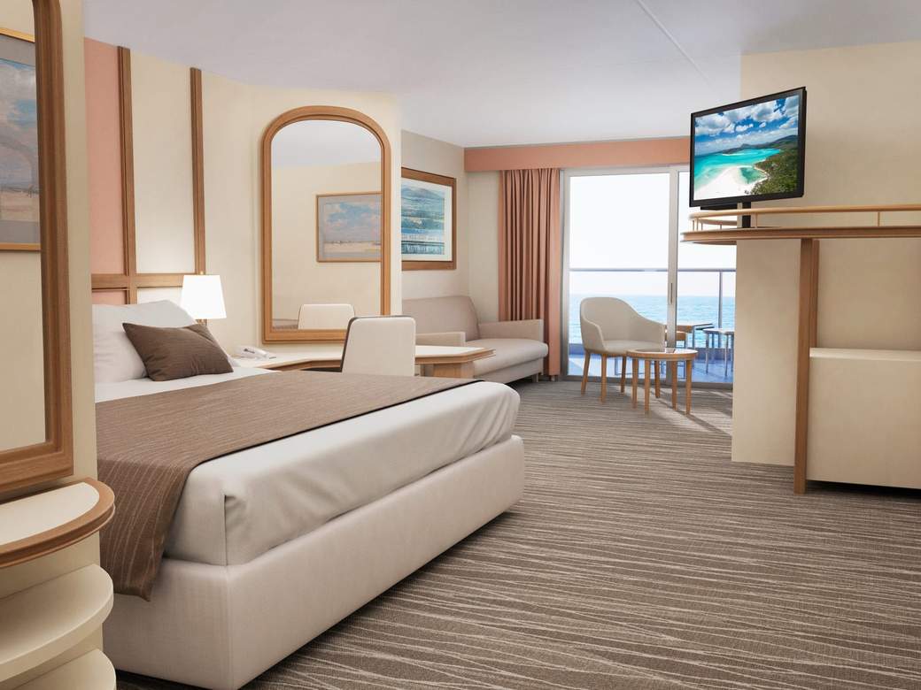 Carnival Encounter Ocean Suite (OS) cabin Carnival Encounter Ocean Suite (OS) cabin