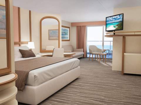 Carnival Encounter Ocean Suite (OS) cabin Carnival Encounter Ocean Suite (OS) cabin