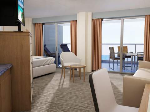 Carnival Encounter Byron Beach Club Vista Suite (VB) cabin