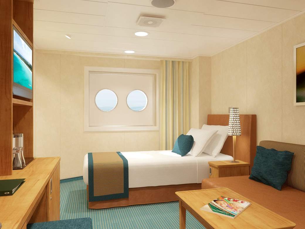 Carnival Breeze Interior Upper/Lower (1A) cabin, photo 1 of 6