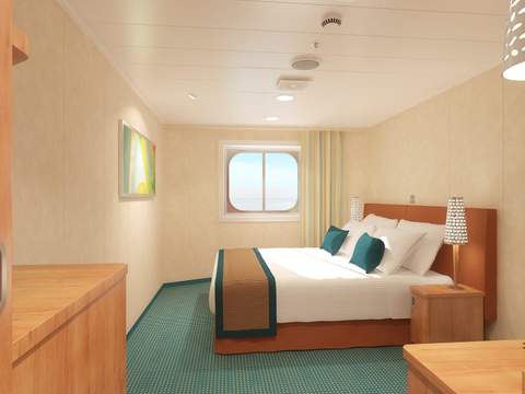 Carnival Breeze Interior with Picture Window (Walkway View) (4J) cabin, photo 1 of 4