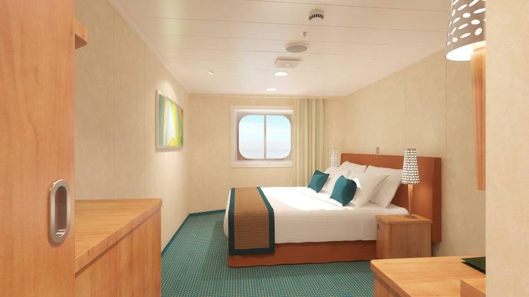 Carnival Breeze Interior with Picture Window (Walkway View) (4J) cabin, photo 1 of 4