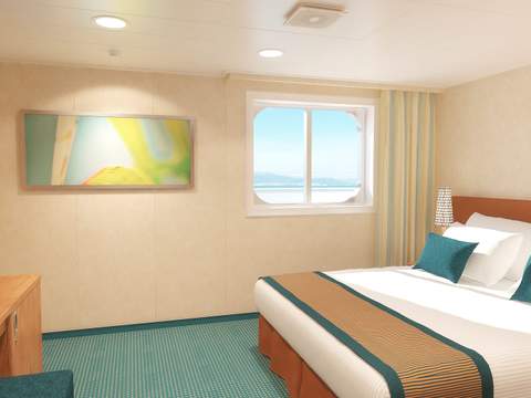 Carnival Breeze Interior with Picture Window (Walkway View) (4J) cabin, photo 2 of 4