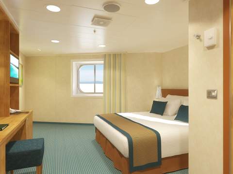 Carnival Breeze Interior with Picture Window (Walkway View) (4J) cabin, photo 4 of 4