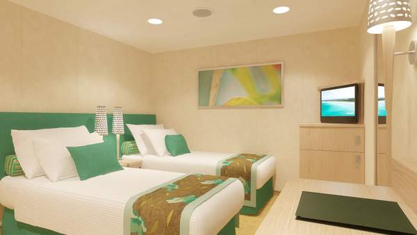 Carnival Breeze Cloud 9 Spa Interior (4S) cabin